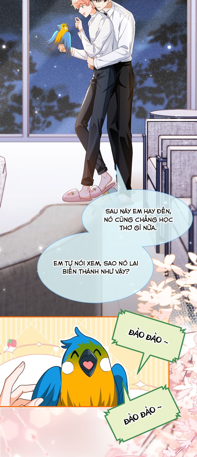 Tín Tức Tố Nói Chúng Ta Không Thể Chap 103 - Next Chap 104