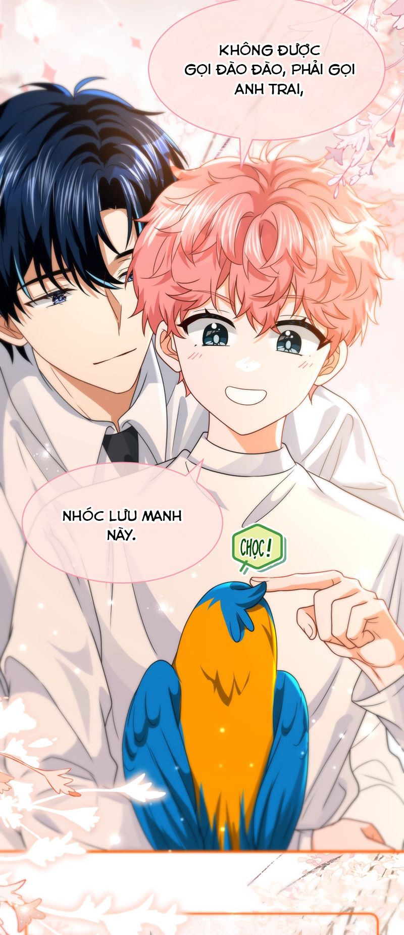 Tín Tức Tố Nói Chúng Ta Không Thể Chap 103 - Next Chap 104