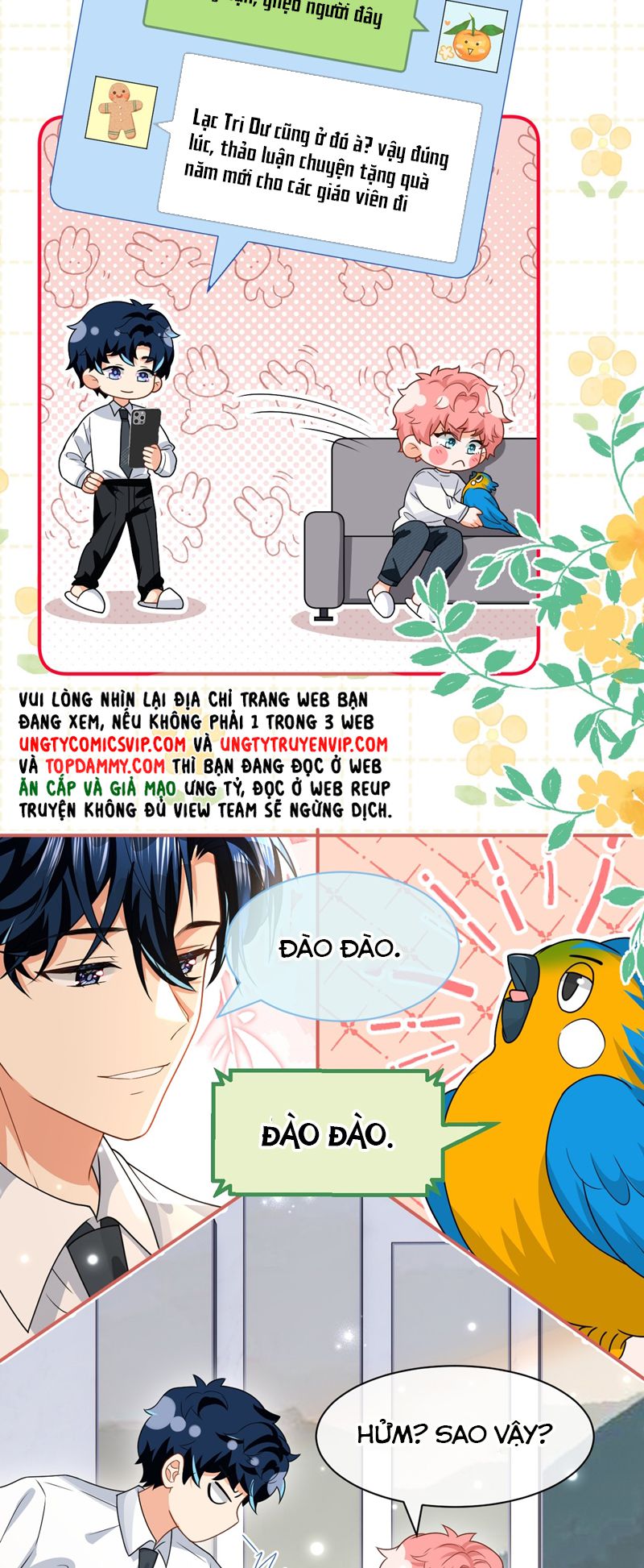 Tín Tức Tố Nói Chúng Ta Không Thể Chap 103 - Next Chap 104