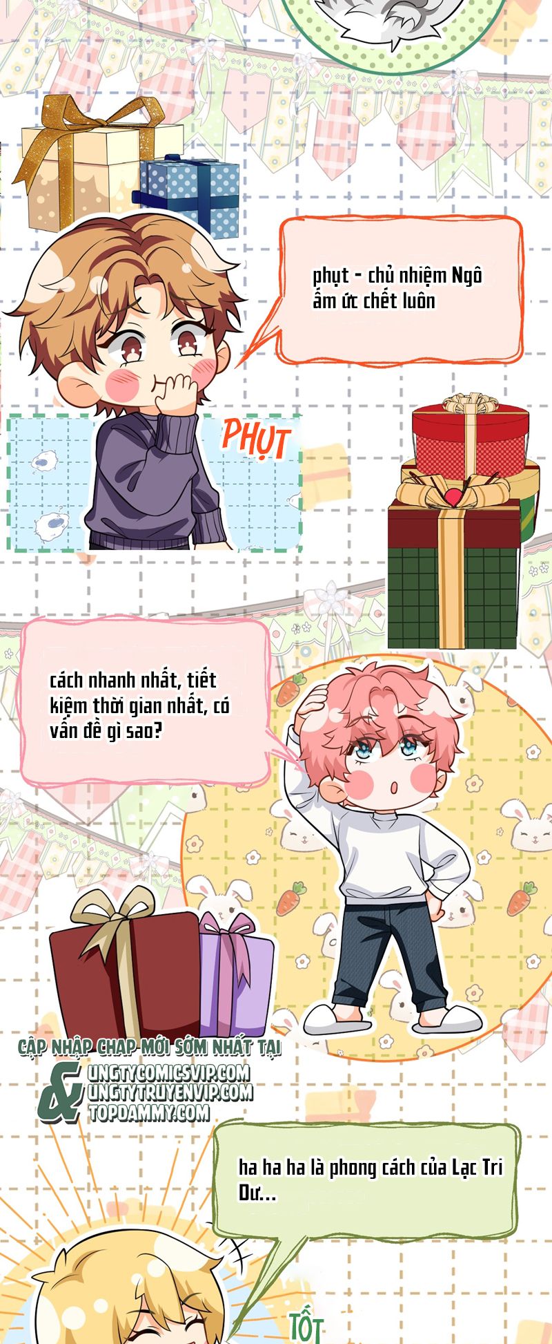 Tín Tức Tố Nói Chúng Ta Không Thể Chap 103 - Next Chap 104