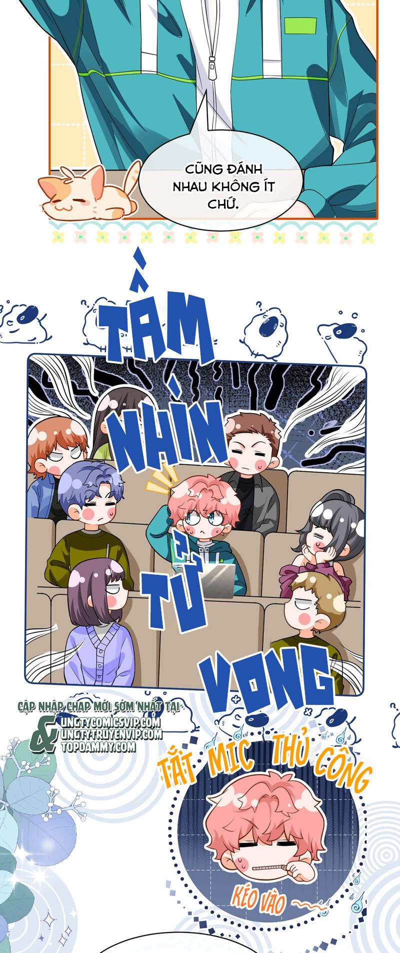 Tín Tức Tố Nói Chúng Ta Không Thể Chap 103 - Next Chap 104