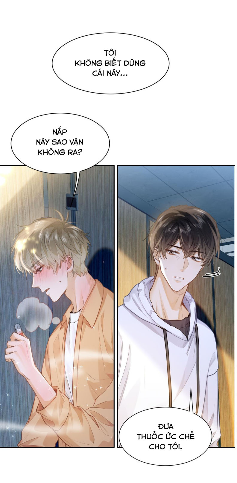 Tôi thích tin tức tố của cậu Chapter 17 - Next Chapter 18