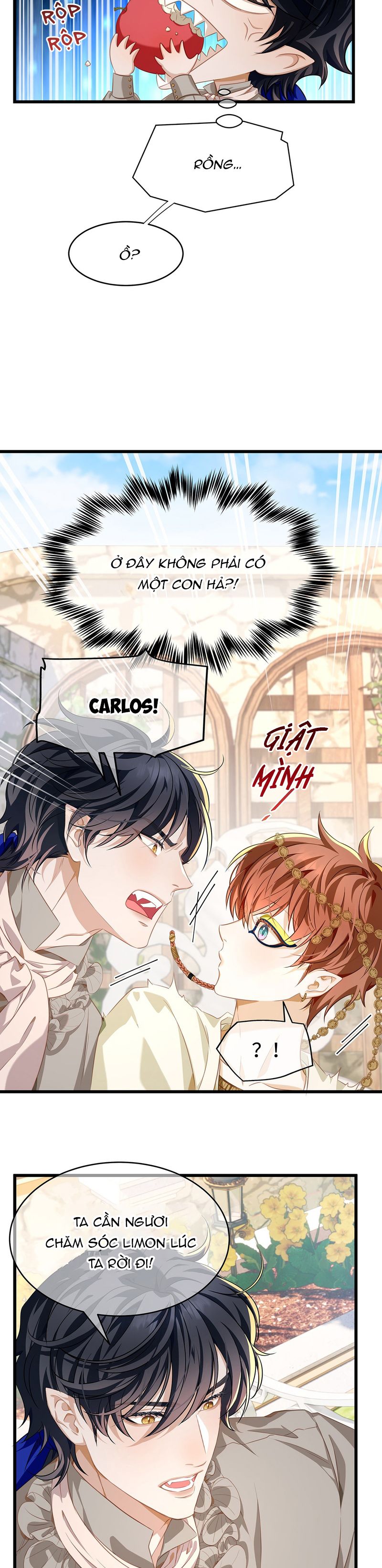 Tôi Trùng Sinh Trở Thành Tiểu Ác Long Của Vương Tử Điện Hạ Chap 26 - Next Chap 27