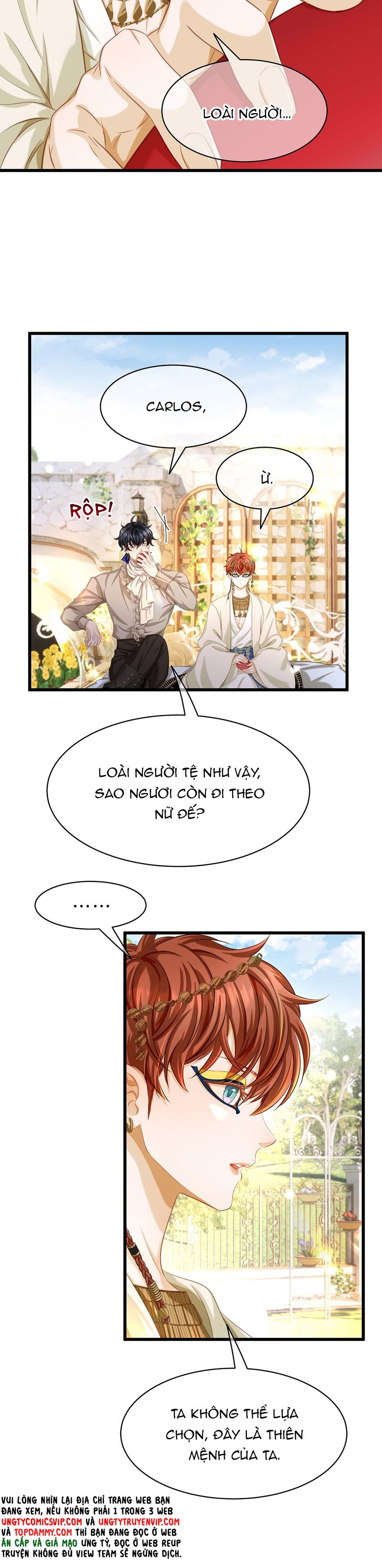 Tôi Trùng Sinh Trở Thành Tiểu Ác Long Của Vương Tử Điện Hạ Chap 26 - Next Chap 27