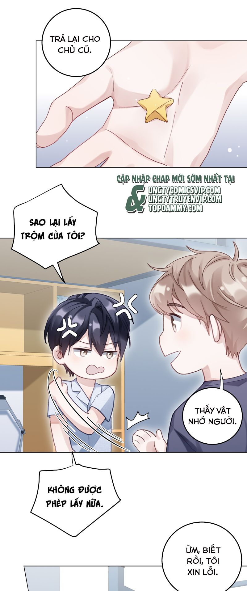 Để Ý Tôi Chút Nào Chap 75 - Next Chap 76