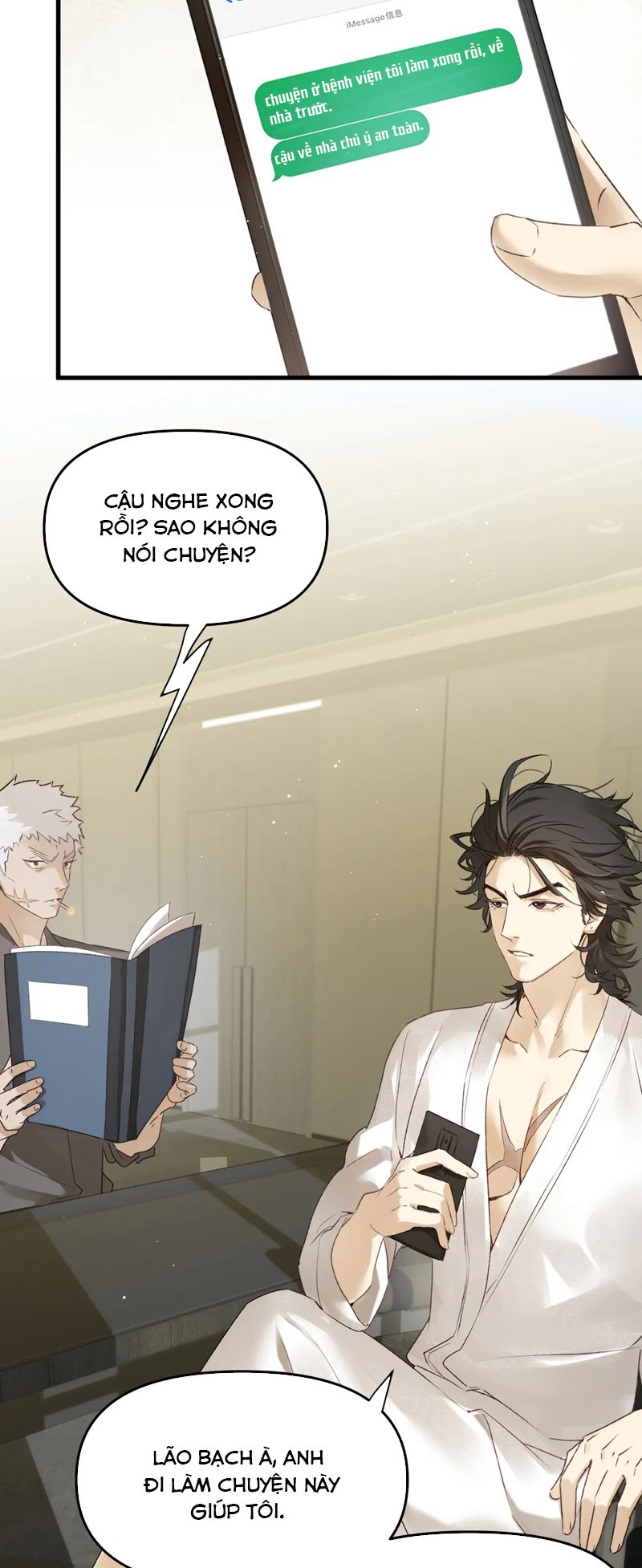 Bị Dã Thú Tùy Ý Nhìn Trộm Chap 12 - Next Chap 13