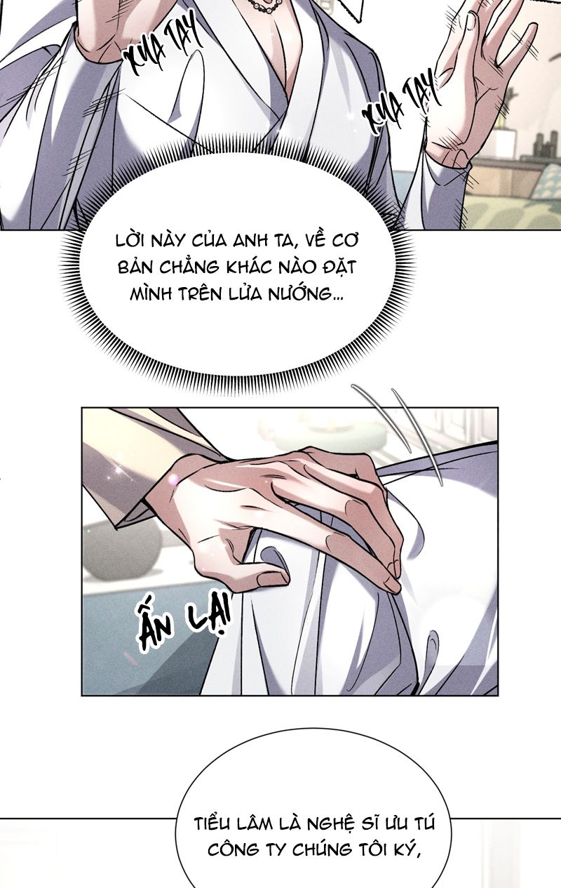 Ảnh Đế Cứ Muốn Làm Kim Chủ Của Tôi Chap 21: Lựa chọn - Next Chapter 22