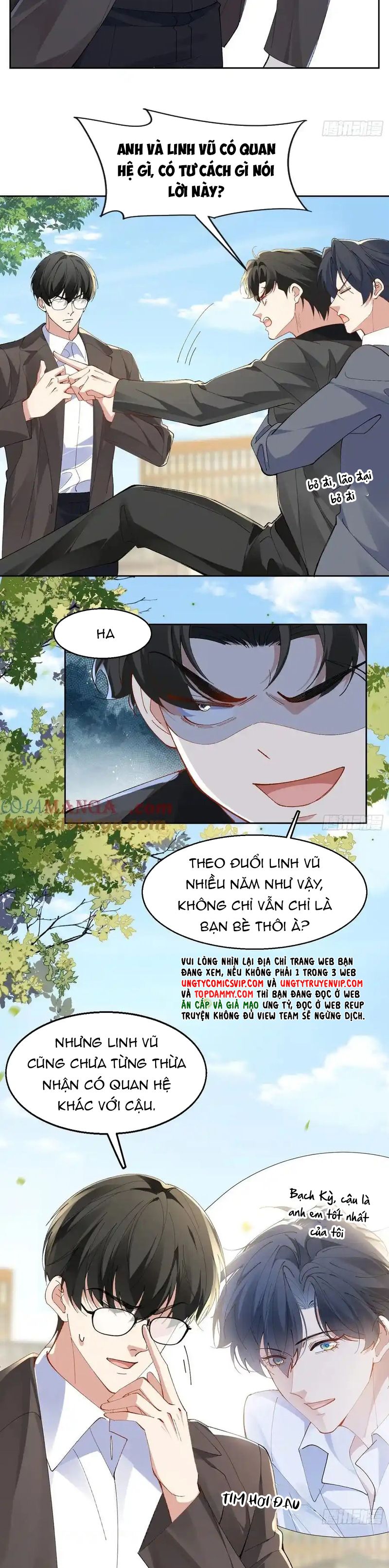 Dĩ Hạ Khi Thượng Chap 29 - Next Chapter 29.1