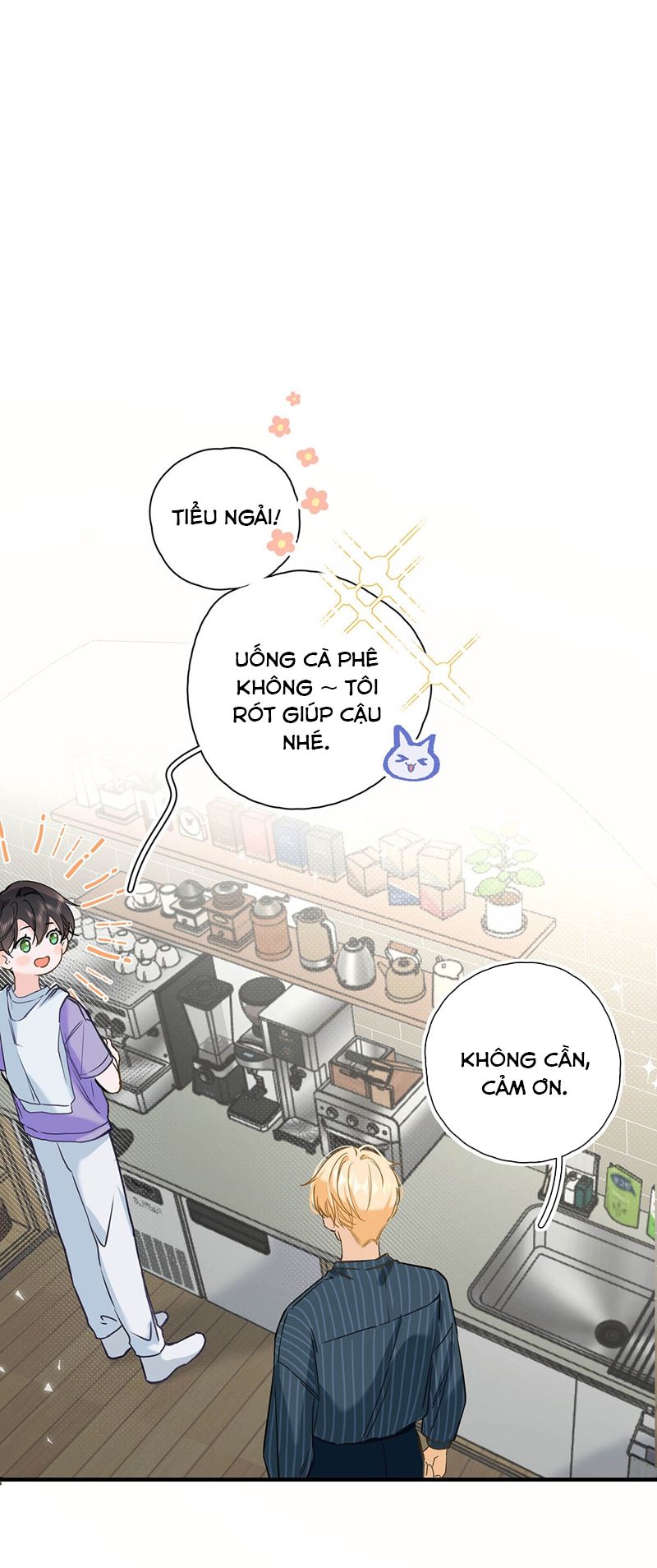 Từ Số Không Bắt Đầu Làm Bạn Trai Chap 3 - Next Chap 4