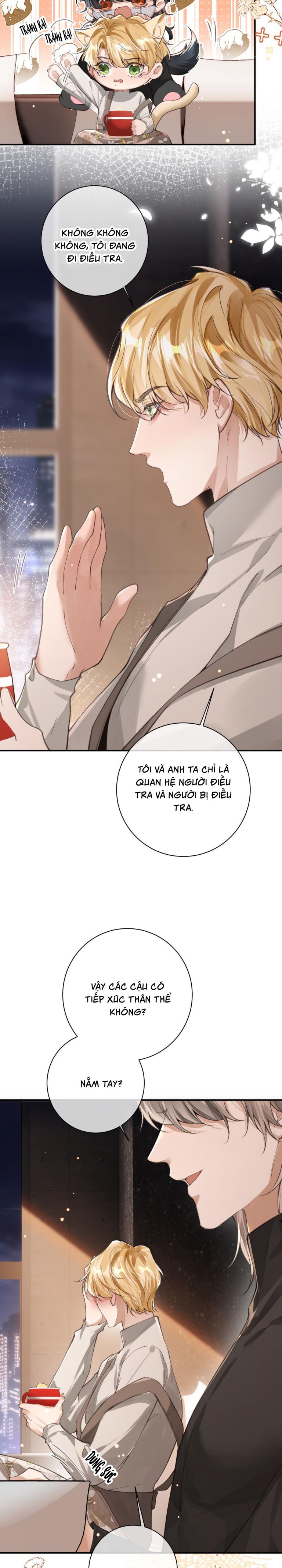 Đánh Cắp Thần Minh Của Tôi Chap 13 - Next Chap 14