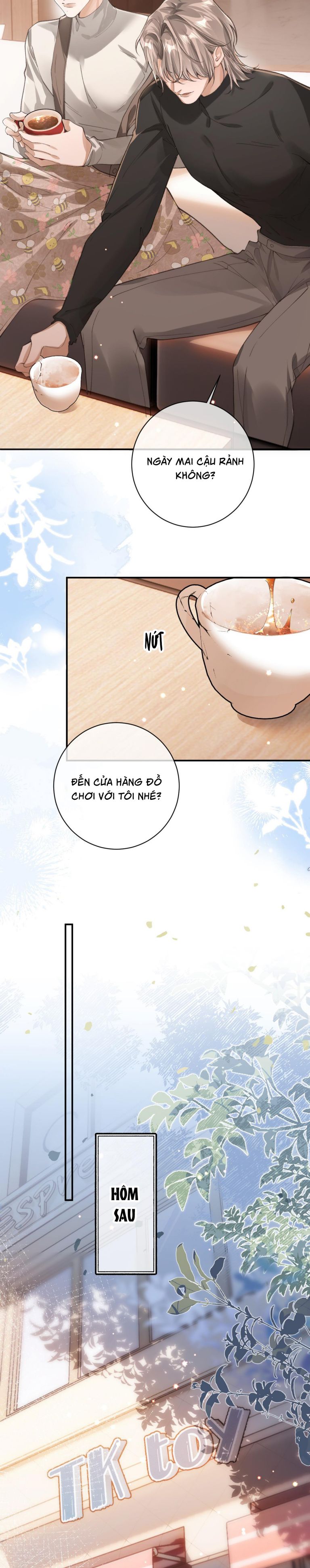 Đánh Cắp Thần Minh Của Tôi Chap 13 - Next Chap 14