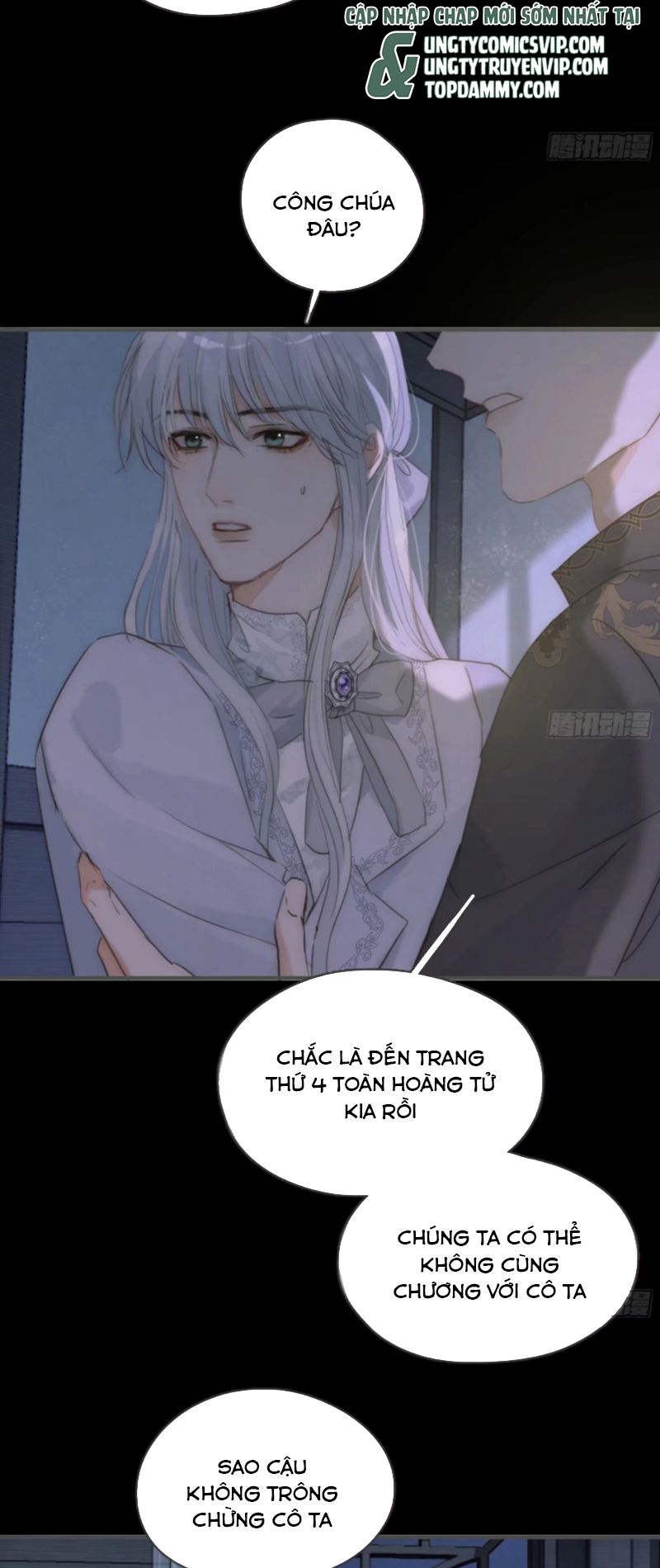 Thỉnh Cùng Ta Đồng Miên Chap 158 - Next Chap 159