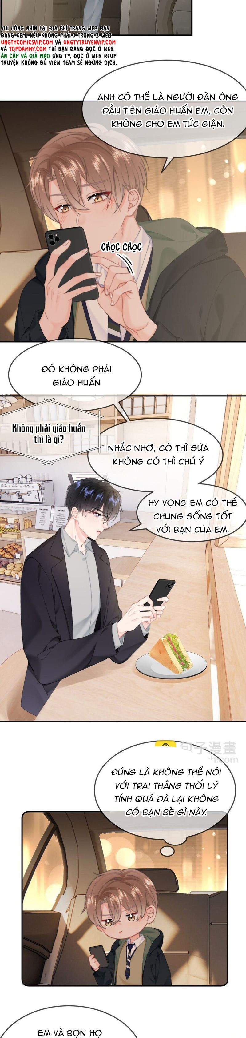 Tôi Và Ảnh Chụp Không Giống Nhau Chap 62 - Next Chap 63