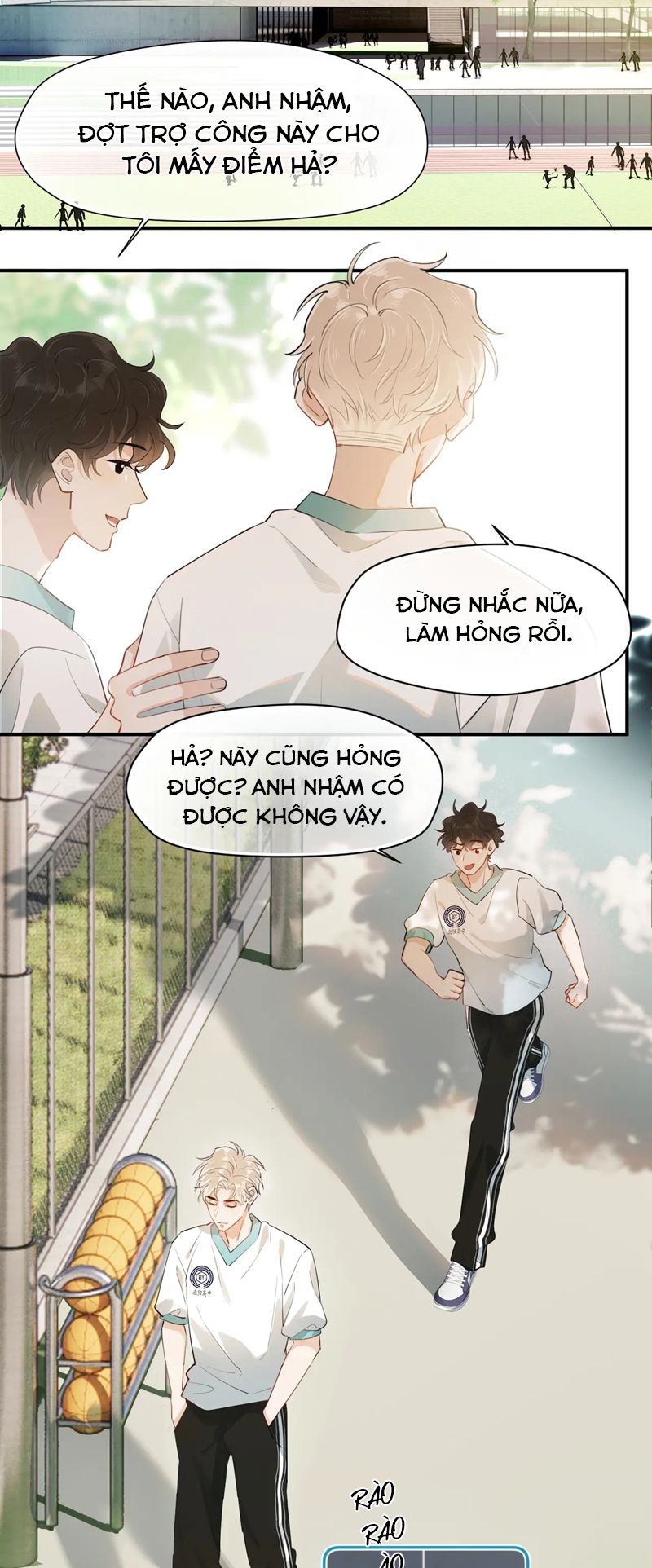 Cậu Vượt Giới Rồi Chapter 3 - Next Chapter 4