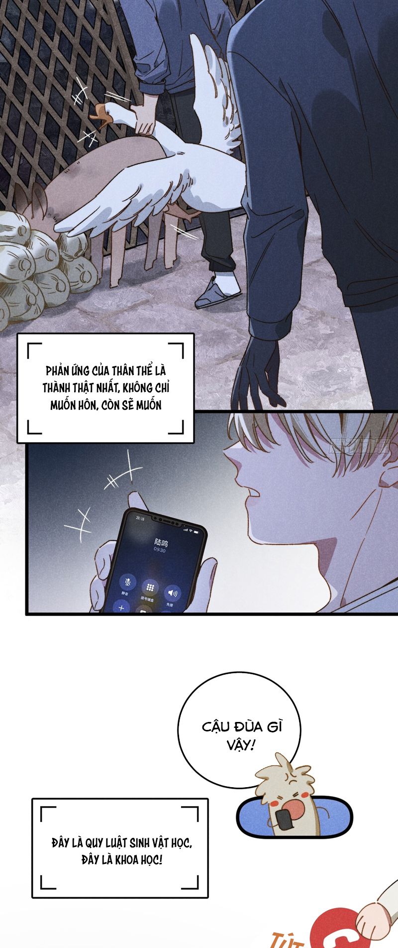 Tôi Không Cùng Anh Đến Vùng Đất Bắp Ngô Đâu! Chap 36 - Next Chap 37