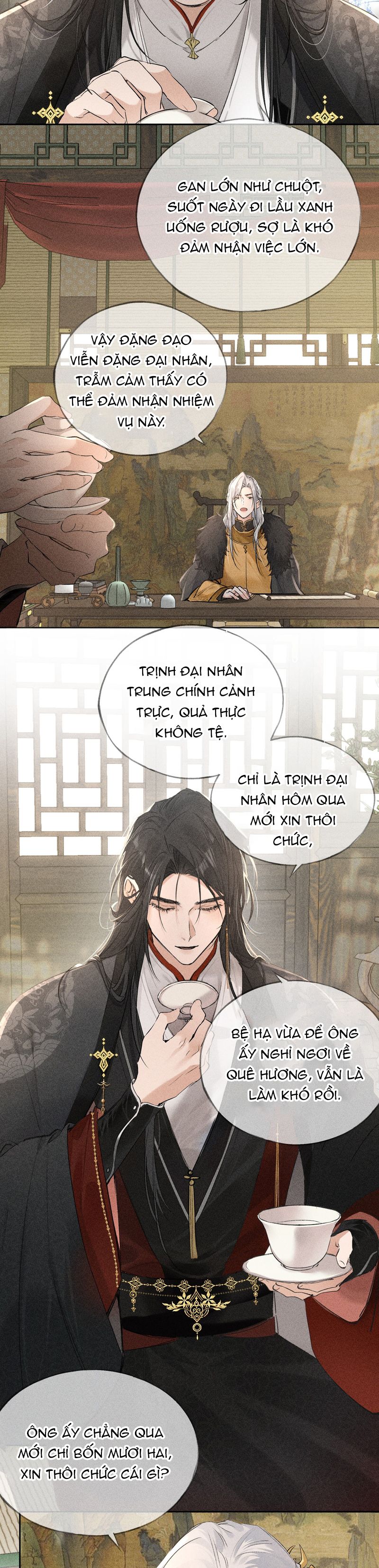 Dụ địch thâm nhập Chapter 5 - Next Chapter 6