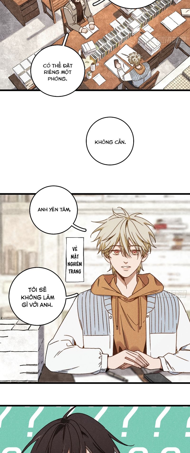 Tôi Không Cùng Anh Đến Vùng Đất Bắp Ngô Đâu! Chap 37 - Next Chap 38