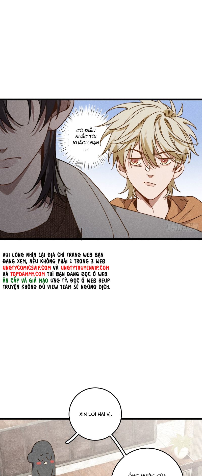 Tôi Không Cùng Anh Đến Vùng Đất Bắp Ngô Đâu! Chap 37 - Next Chap 38