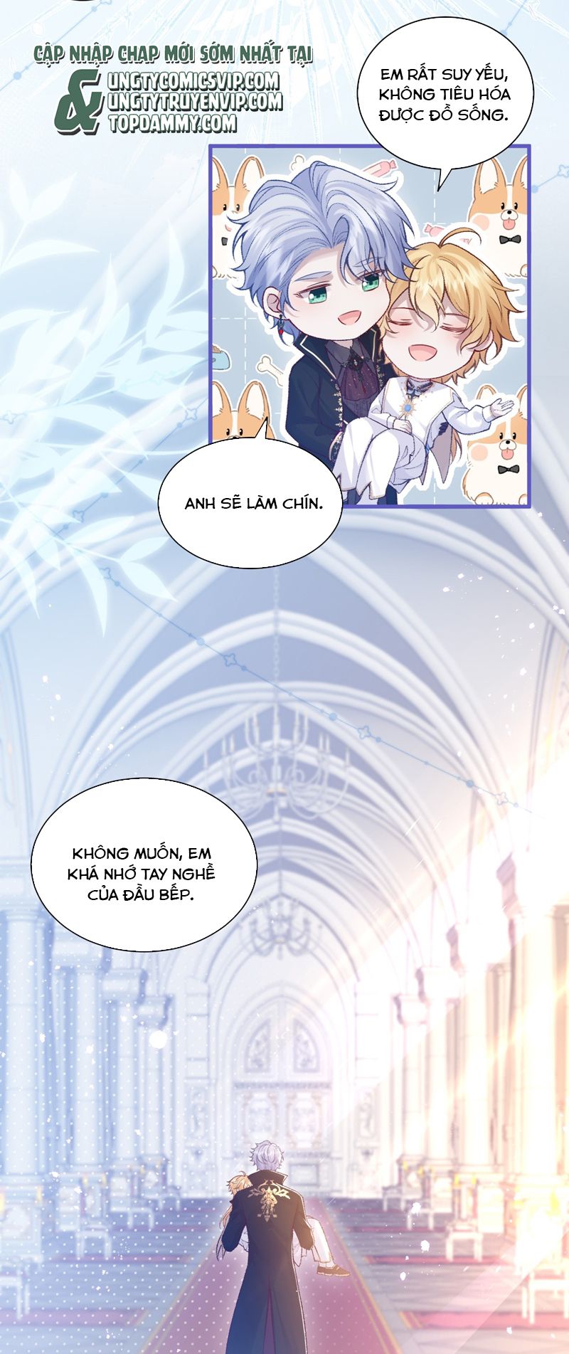 Người Thừa Kế Của Qủy Chap 21 - Next 