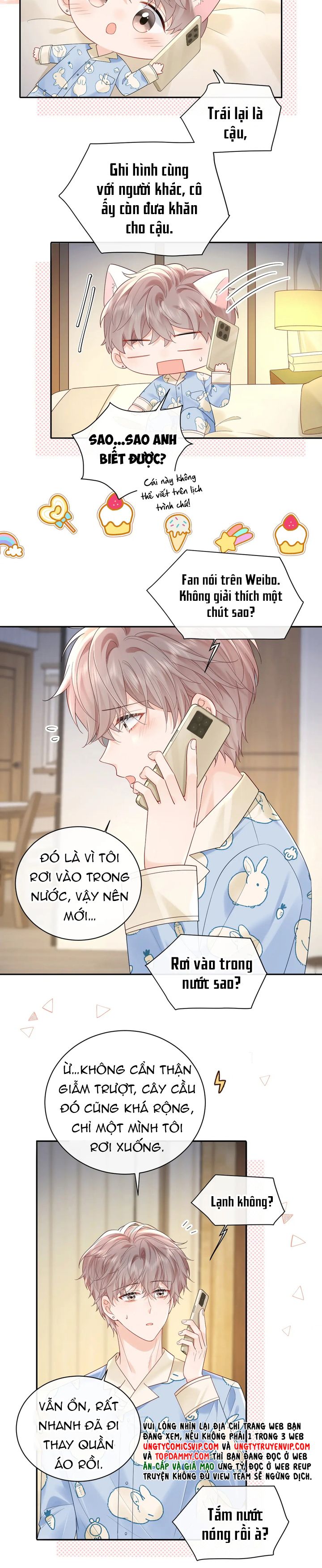 Nghiêm Cấm Bịa Đặt Tin Đồn Chapter 34 - Next Chapter 35