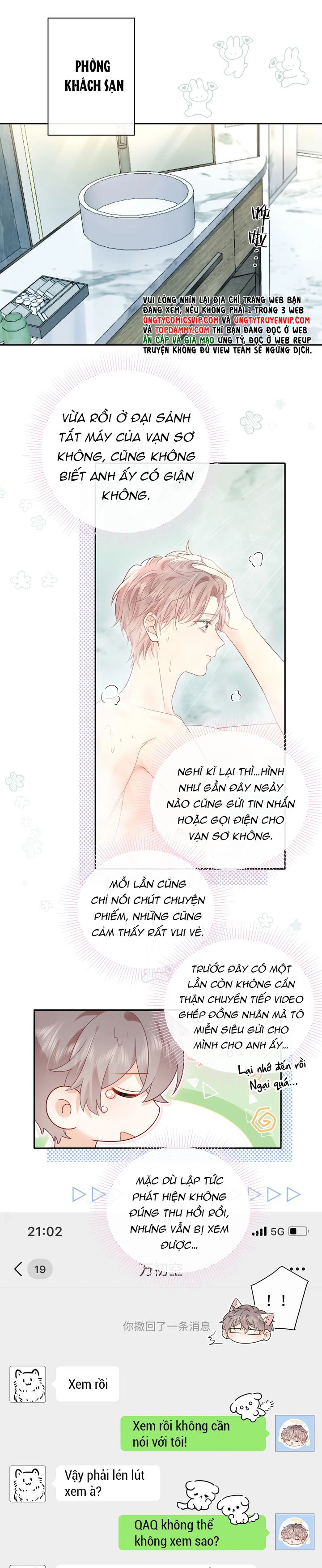 Nghiêm Cấm Bịa Đặt Tin Đồn Chapter 34 - Next Chapter 35