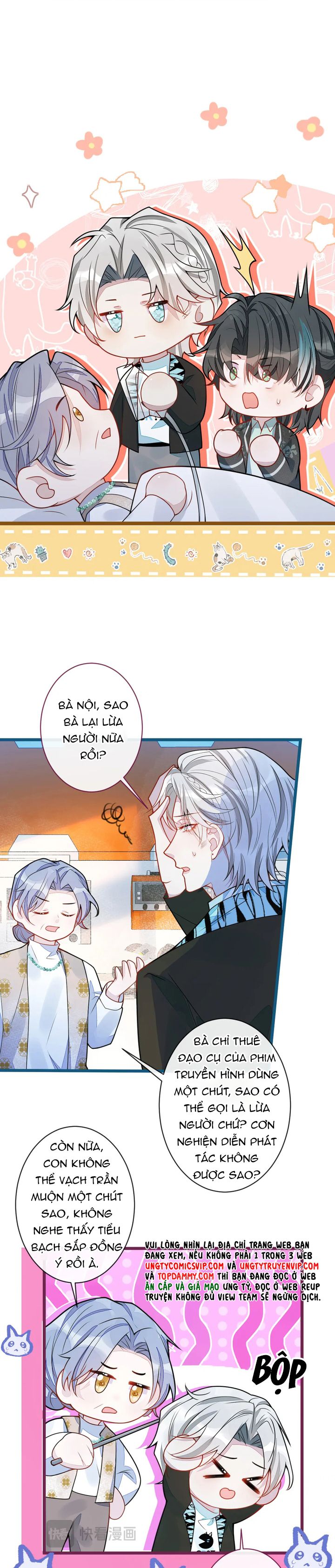 Báo Ân Của Sói Chap 63 - Next Chap 64