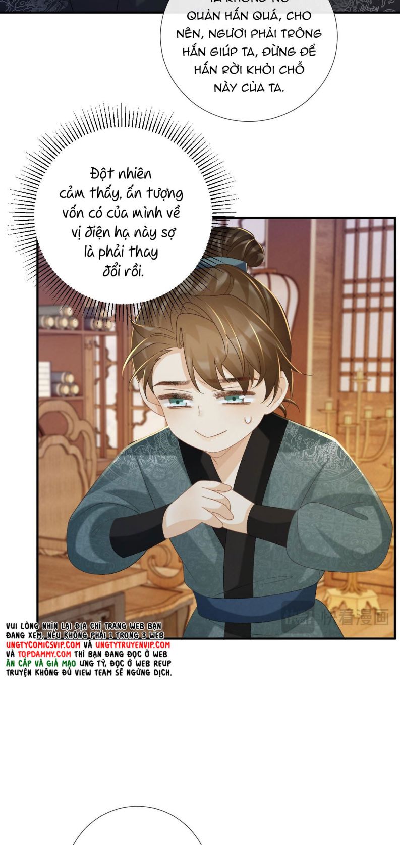 Bệnh Trạng Dụ Dỗ Chap 70 - Next Chap 71