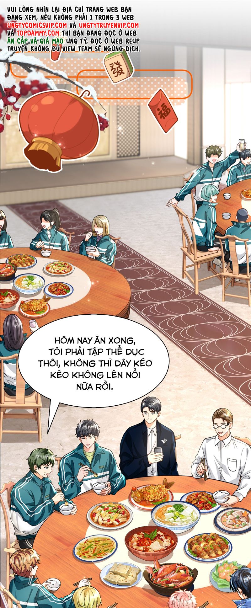 Tín Tức Tố Nói Chúng Ta Không Thể Chap 104 - Next Chap 105