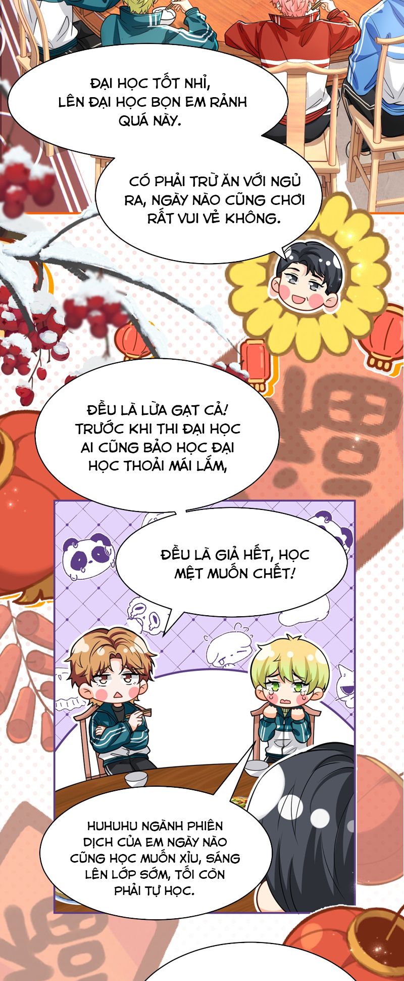 Tín Tức Tố Nói Chúng Ta Không Thể Chap 104 - Next Chap 105