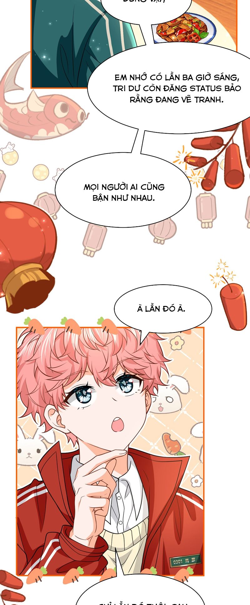 Tín Tức Tố Nói Chúng Ta Không Thể Chap 104 - Next Chap 105