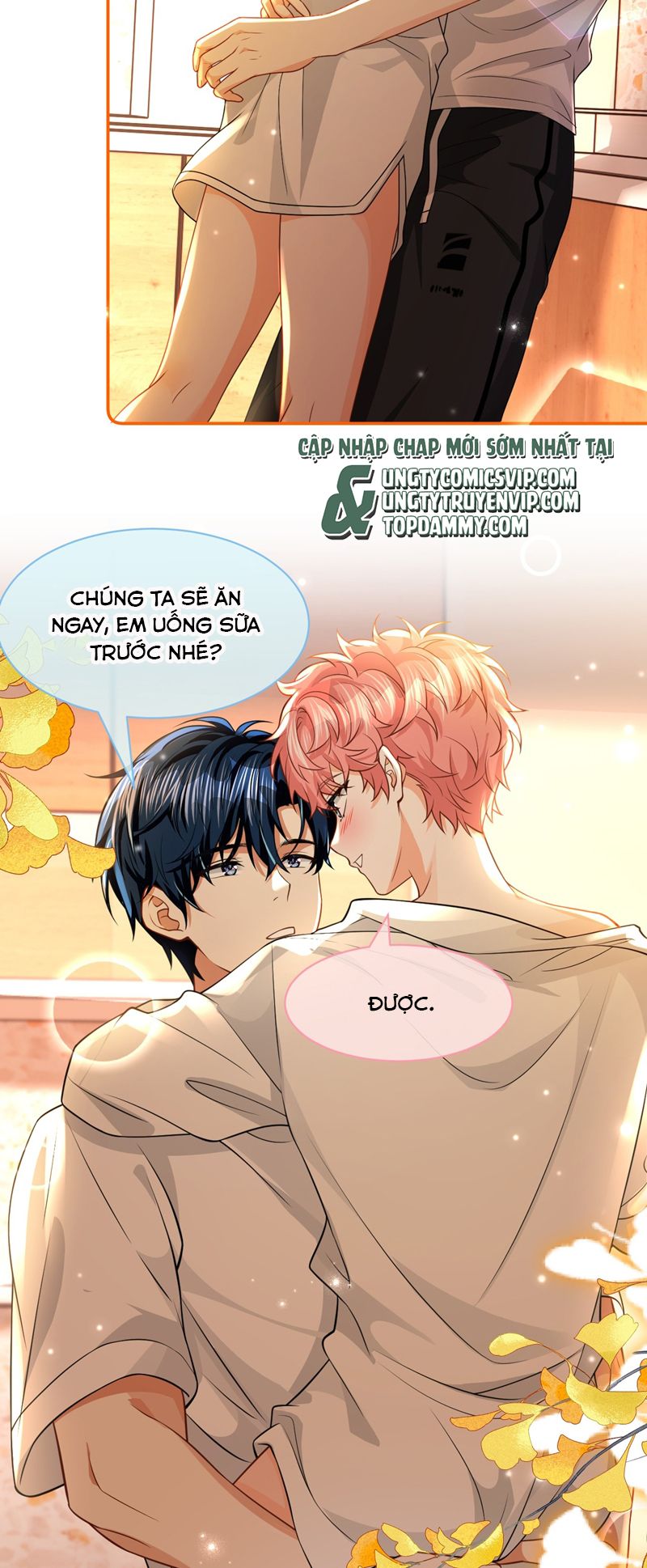 Tín Tức Tố Nói Chúng Ta Không Thể Chap 104 - Next Chap 105