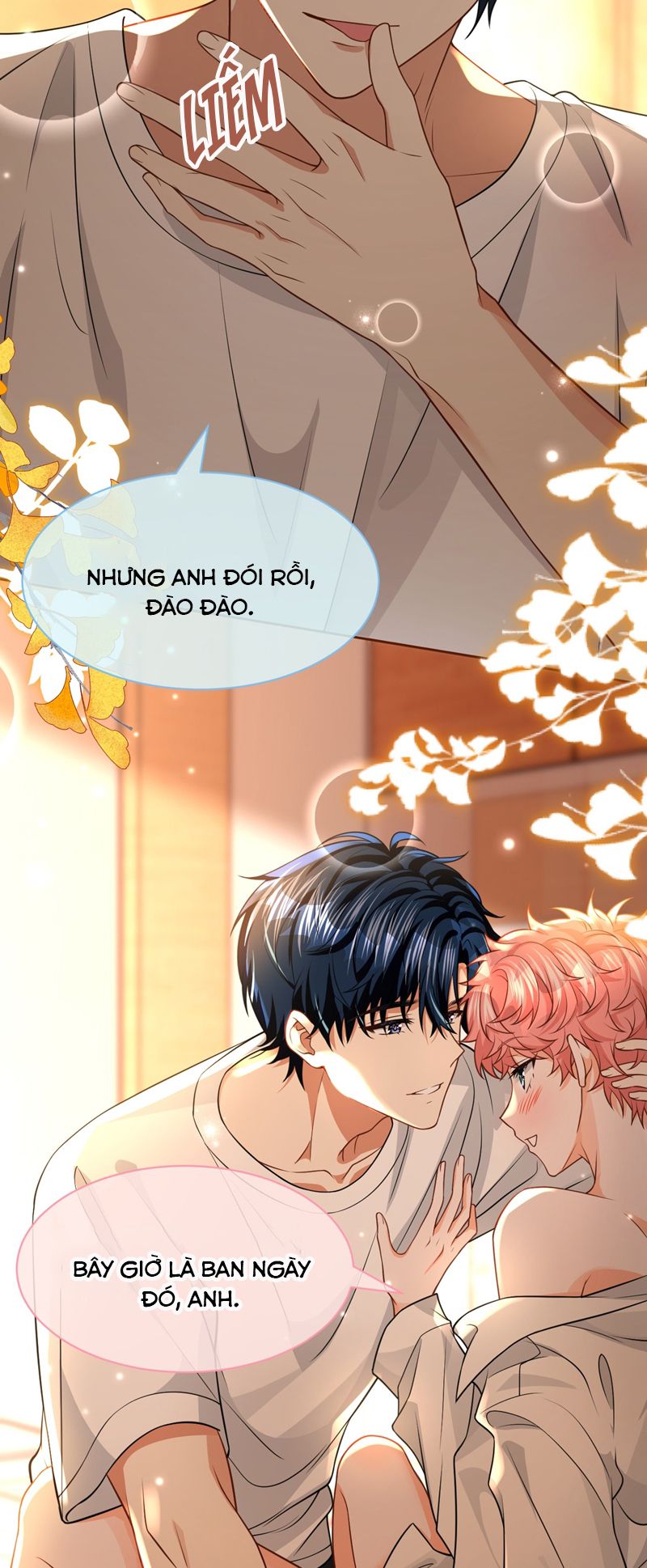 Tín Tức Tố Nói Chúng Ta Không Thể Chap 104 - Next Chap 105