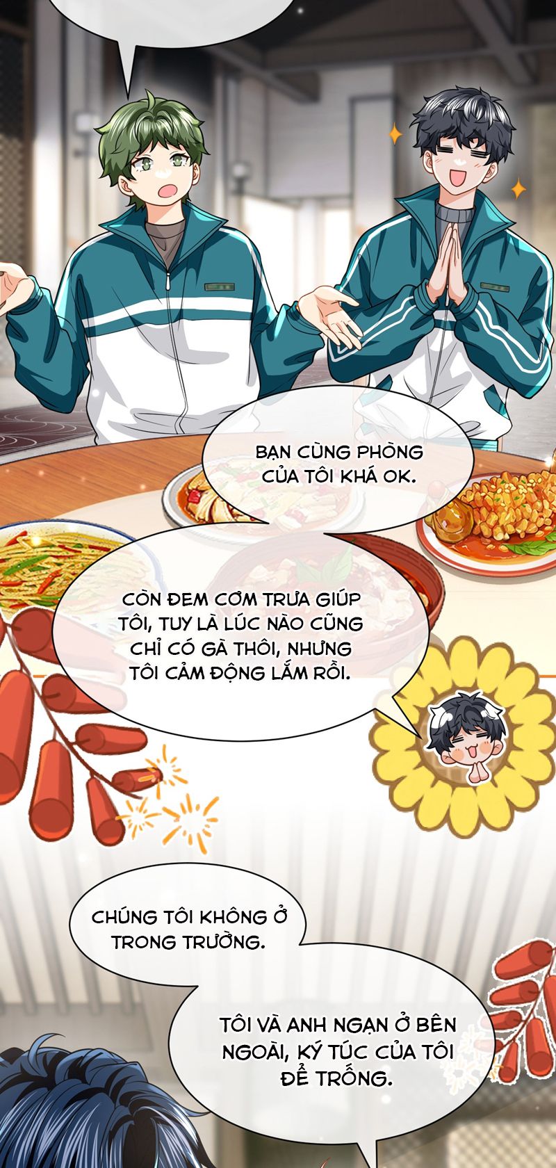 Tín Tức Tố Nói Chúng Ta Không Thể Chap 104 - Next Chap 105