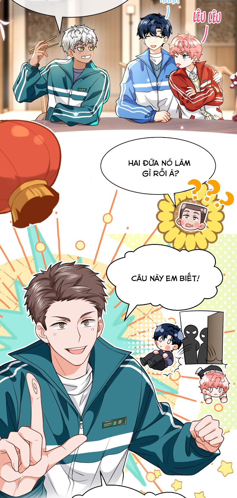 Tín Tức Tố Nói Chúng Ta Không Thể Chap 104 - Next Chap 105