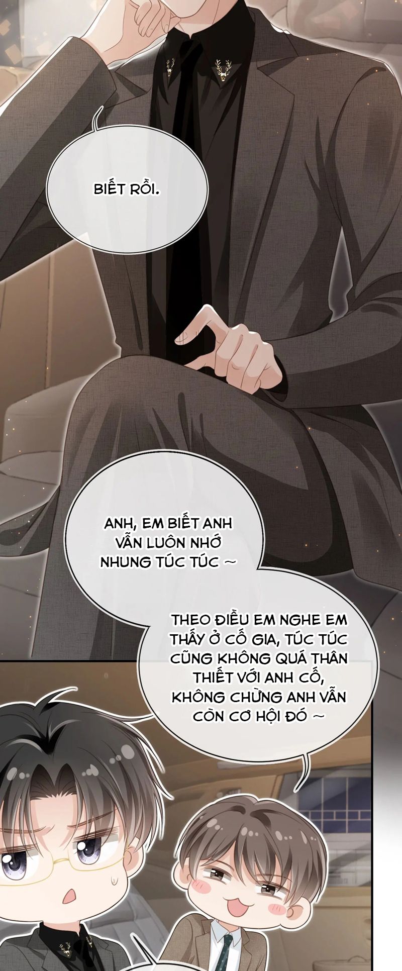 Bạch Nguyệt Quang Hắn Yêu Thế Thân Rồi Sao?! Chap 19 - Next Chap 20