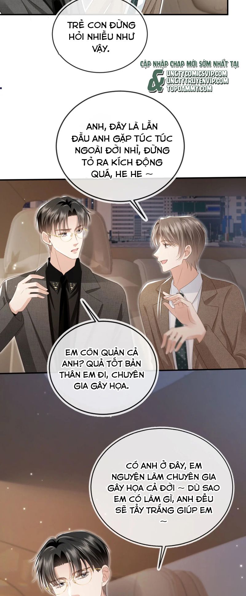 Bạch Nguyệt Quang Hắn Yêu Thế Thân Rồi Sao?! Chap 19 - Next Chap 20