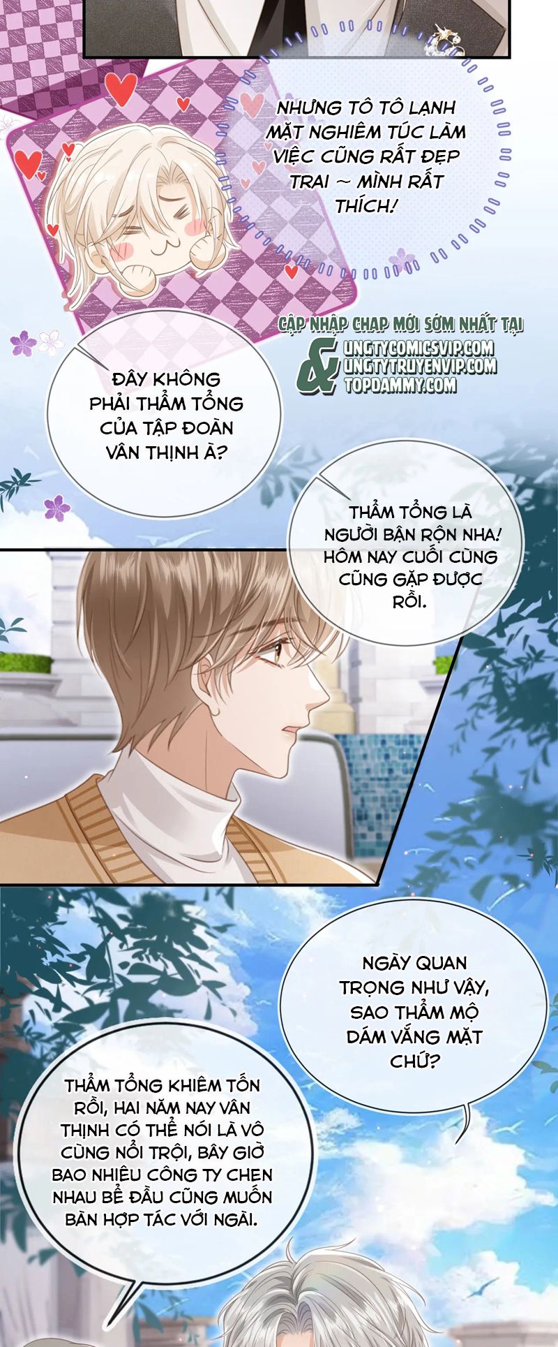 Bạch Nguyệt Quang Hắn Yêu Thế Thân Rồi Sao?! Chap 19 - Next Chap 20