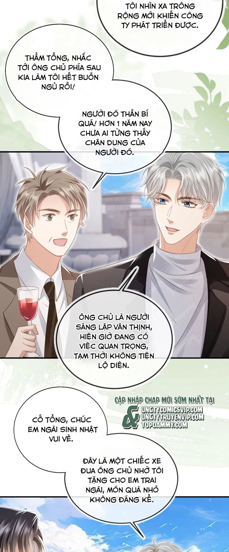 Bạch Nguyệt Quang Hắn Yêu Thế Thân Rồi Sao?! Chap 19 - Next Chap 20