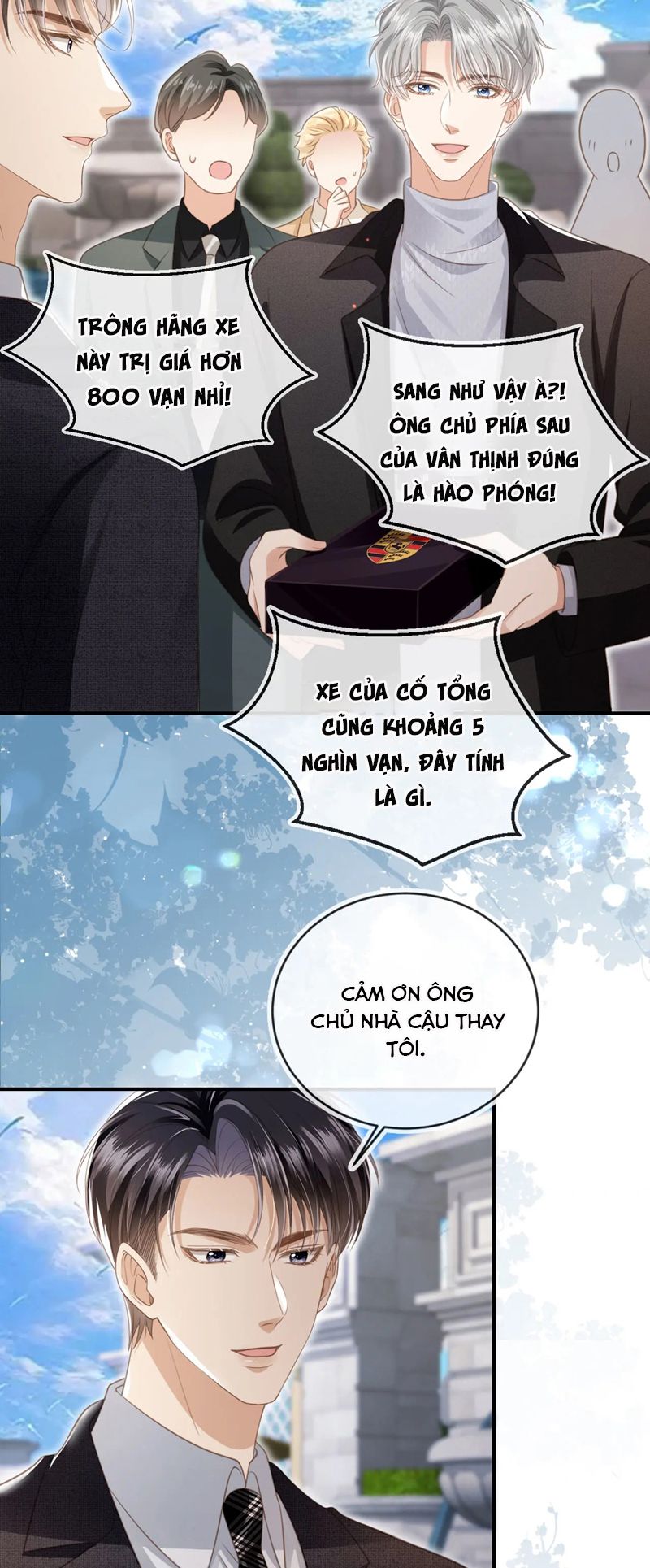 Bạch Nguyệt Quang Hắn Yêu Thế Thân Rồi Sao?! Chap 19 - Next Chap 20