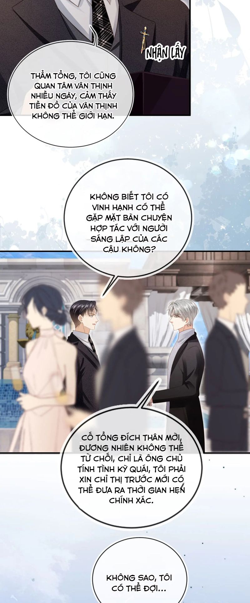 Bạch Nguyệt Quang Hắn Yêu Thế Thân Rồi Sao?! Chap 19 - Next Chap 20