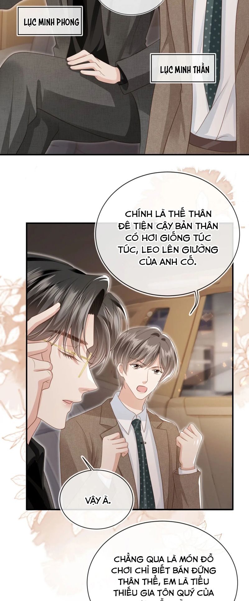 Bạch Nguyệt Quang Hắn Yêu Thế Thân Rồi Sao?! Chap 19 - Next Chap 20