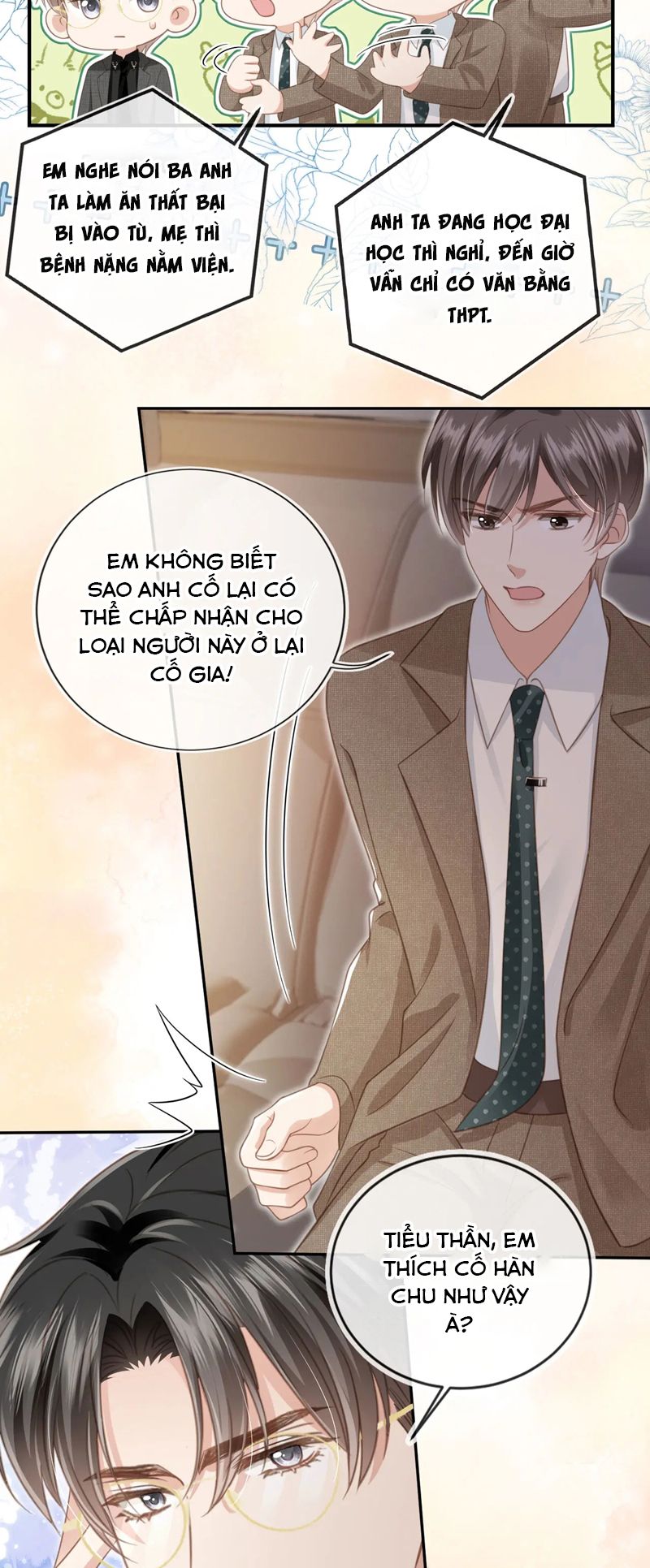 Bạch Nguyệt Quang Hắn Yêu Thế Thân Rồi Sao?! Chap 19 - Next Chap 20