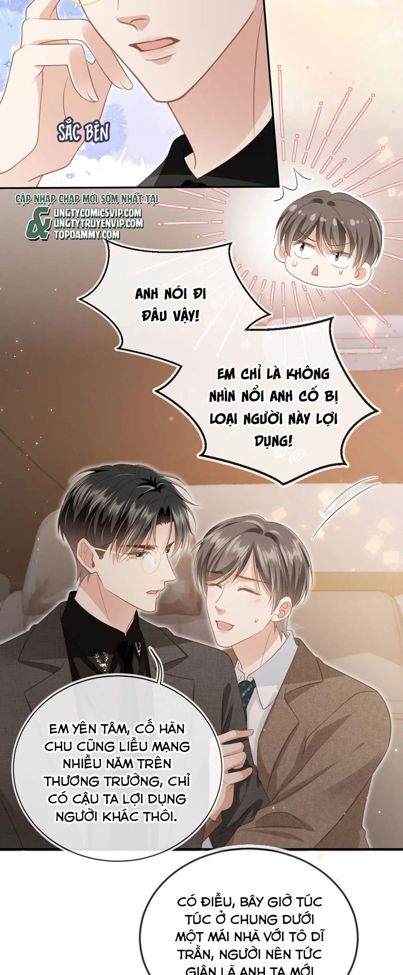 Bạch Nguyệt Quang Hắn Yêu Thế Thân Rồi Sao?! Chap 19 - Next Chap 20