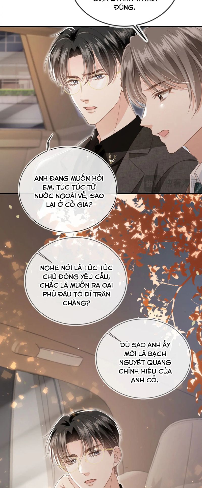 Bạch Nguyệt Quang Hắn Yêu Thế Thân Rồi Sao?! Chap 19 - Next Chap 20