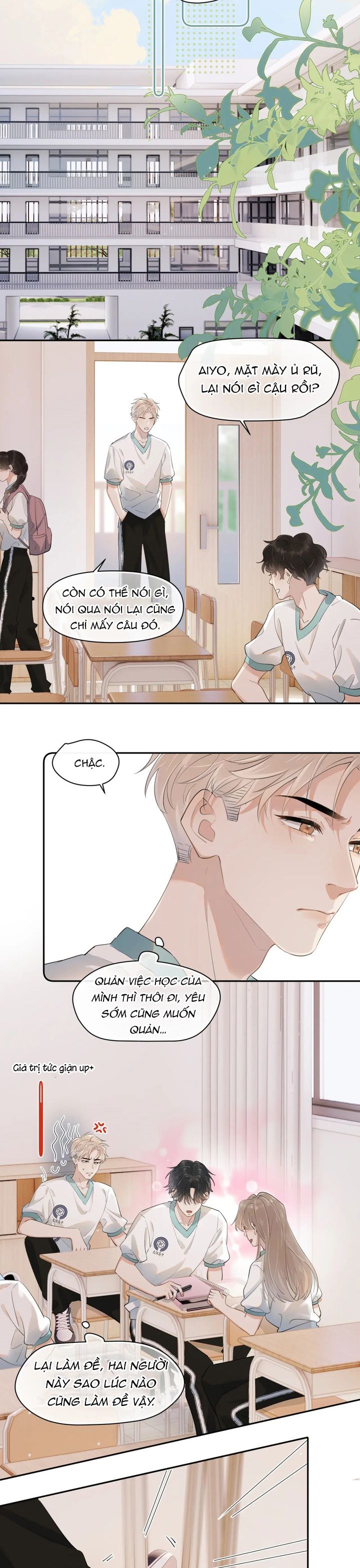 Cậu Vượt Giới Rồi Chapter 4 - Next Chapter 5