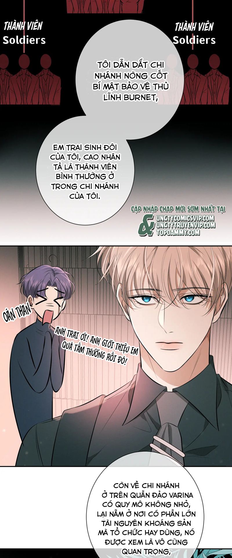 Đêm Tình Yêu Và Sát Ý Chap 11 - Next Chap 12