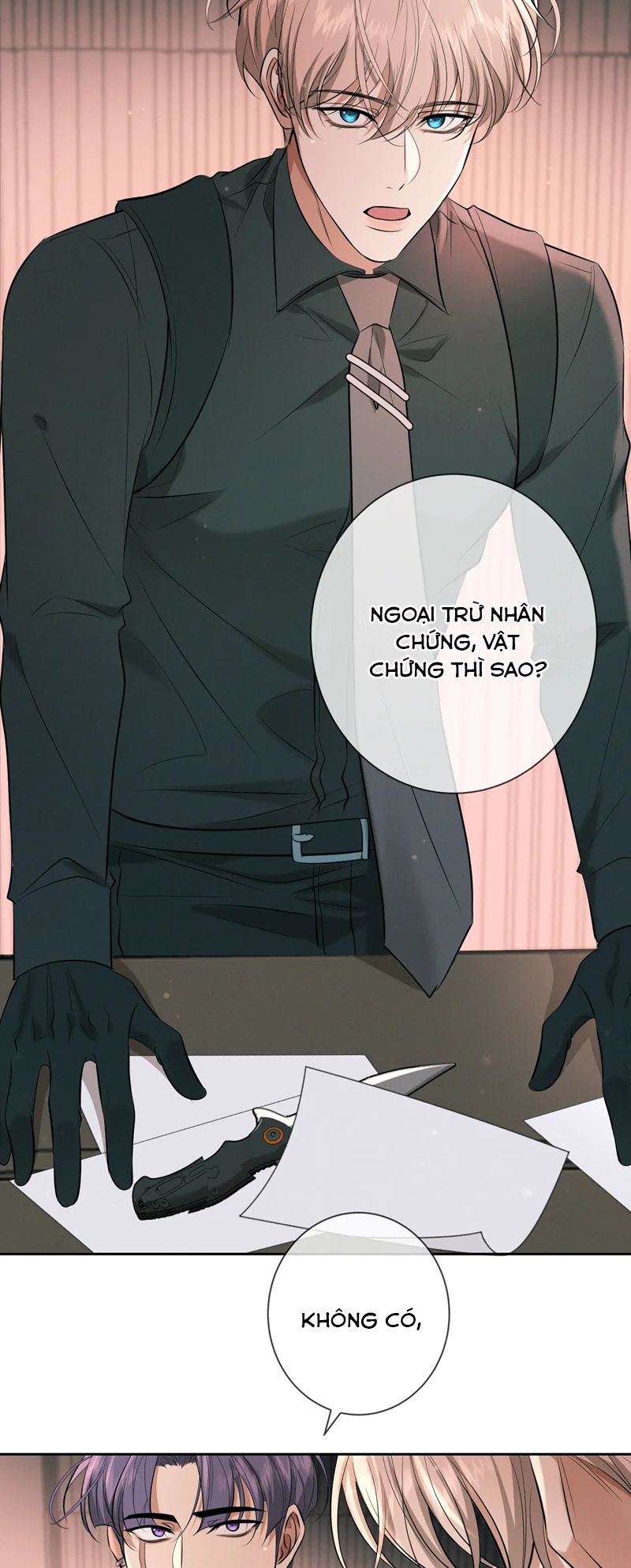 Đêm Tình Yêu Và Sát Ý Chap 11 - Next Chap 12