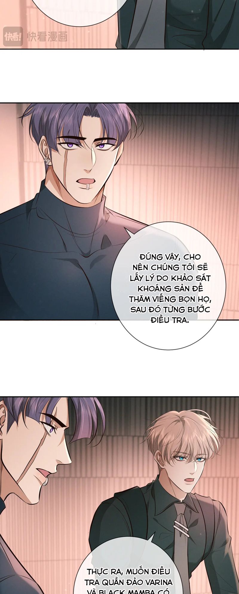 Đêm Tình Yêu Và Sát Ý Chap 11 - Next Chap 12