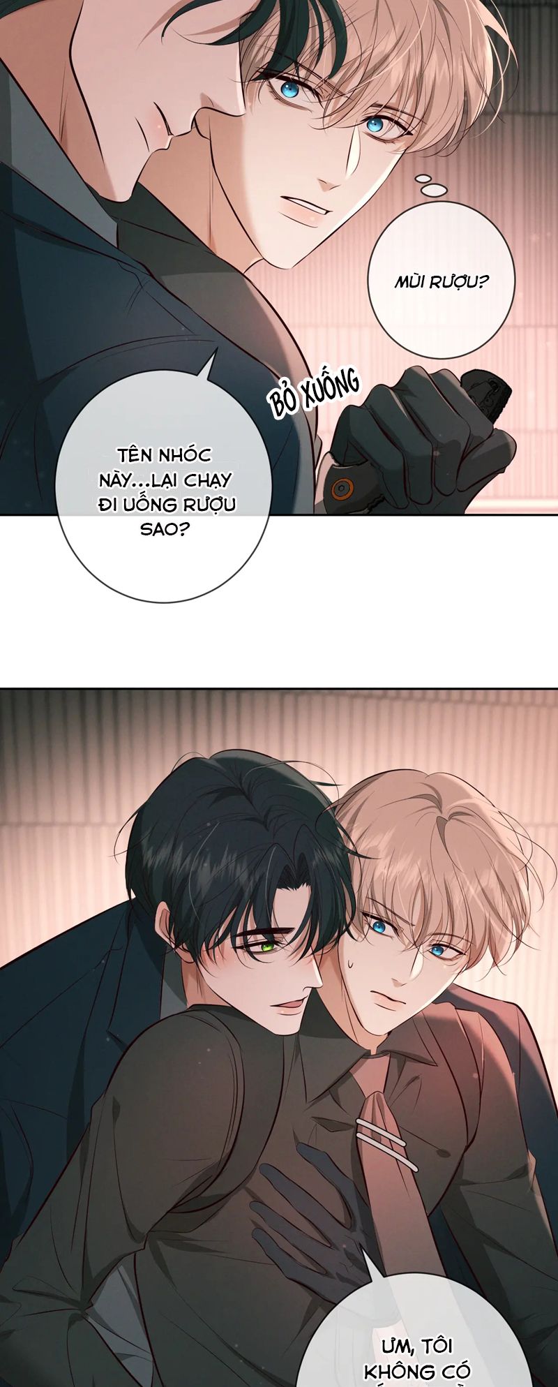 Đêm Tình Yêu Và Sát Ý Chap 11 - Next Chap 12