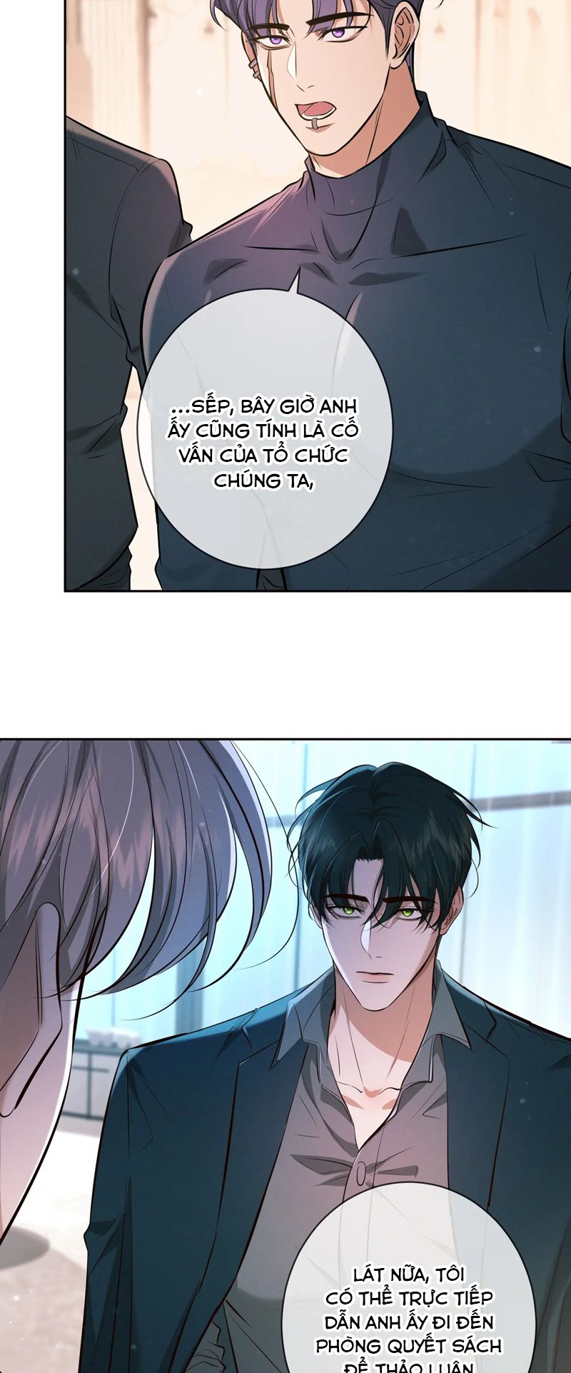 Đêm Tình Yêu Và Sát Ý Chap 11 - Next Chap 12